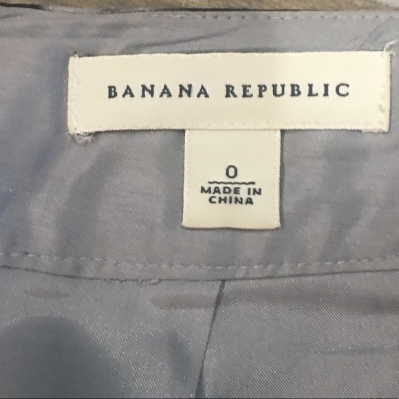 Banana Republic Animal Print Pencil Skirt - Picture 6 of 6